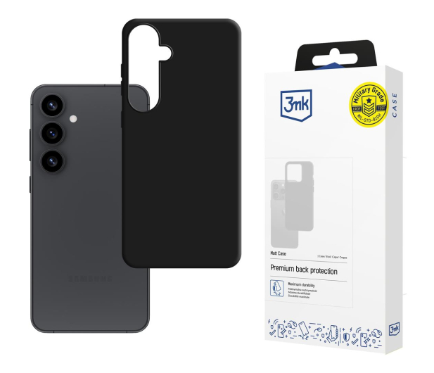 3MK Smoke MagCase do Samsung Galaxy S25+ 5903108615440 - 1311041 - zdjęcie 2